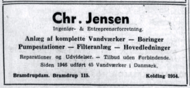 Chr Jensen